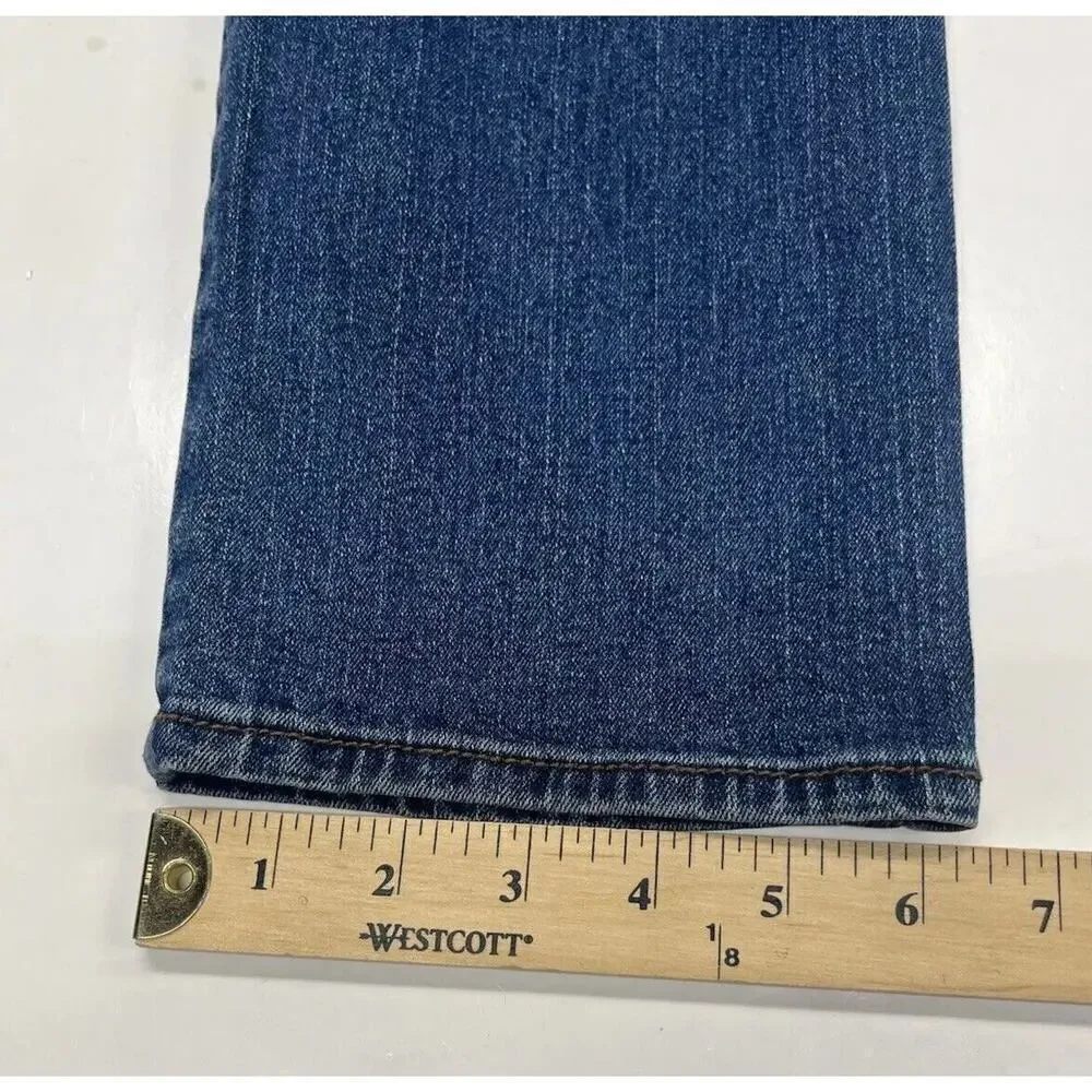 True Religion Rocco Men's Jeans Flap Pockets Relaxed Skinny Size 34X22 (34X31.5)